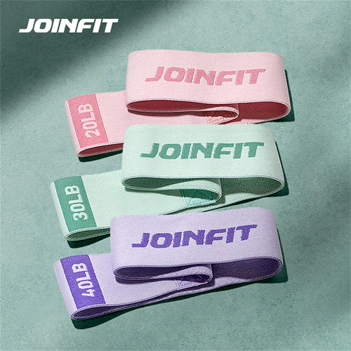 JOINFIT捷英飞双色针织弹力圈