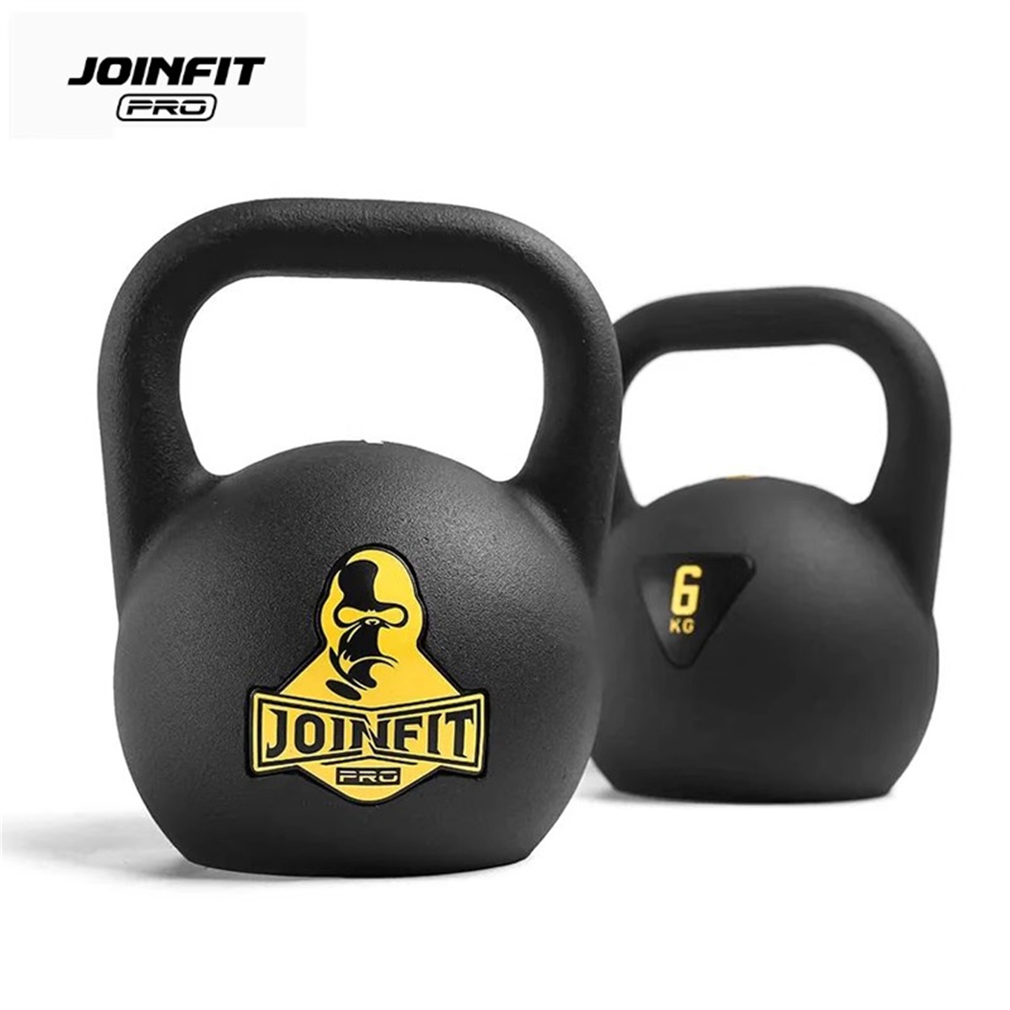JOINFIT竞技壶铃PRO 捷英飞铸铁提壶哑铃男士女生健身房健身器材