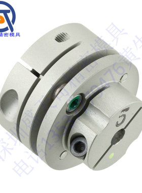 SERVOFLEX联轴器 铝合金单膜片式 B-Type SFC 可代替 米思米