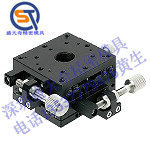 XY轴滑台 进给丝杠式（螺距0.5mm）带定位孔型 交叉滚子型