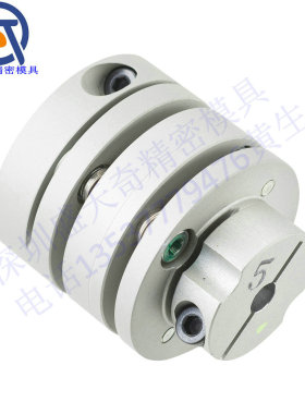 SERVOFLEX联轴器 铝合金双膜片式 B-Type SFC 可代替 米思米