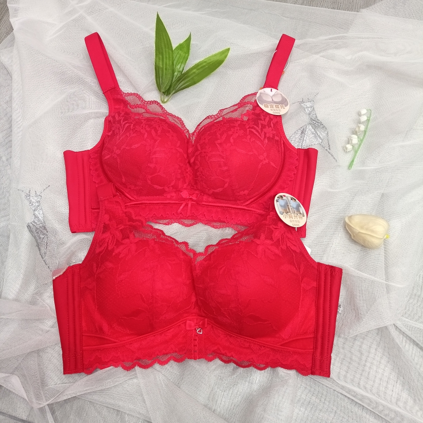 红品聚拢文胸结婚本命年