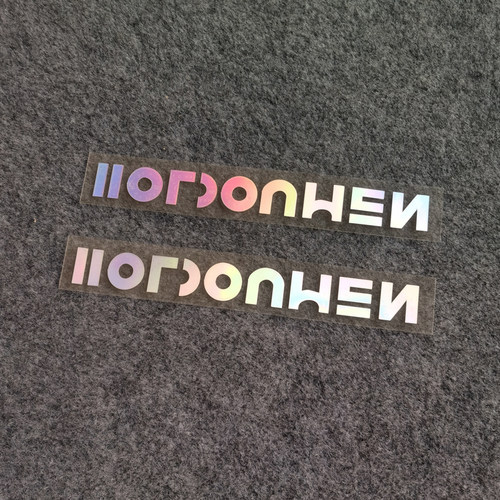 个性字母贴纸摩托车电动车贴