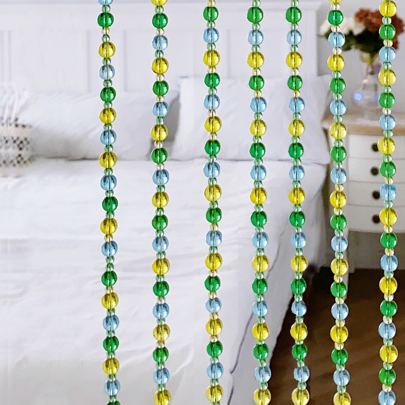 米家珠帘门帘家居隔断装饰