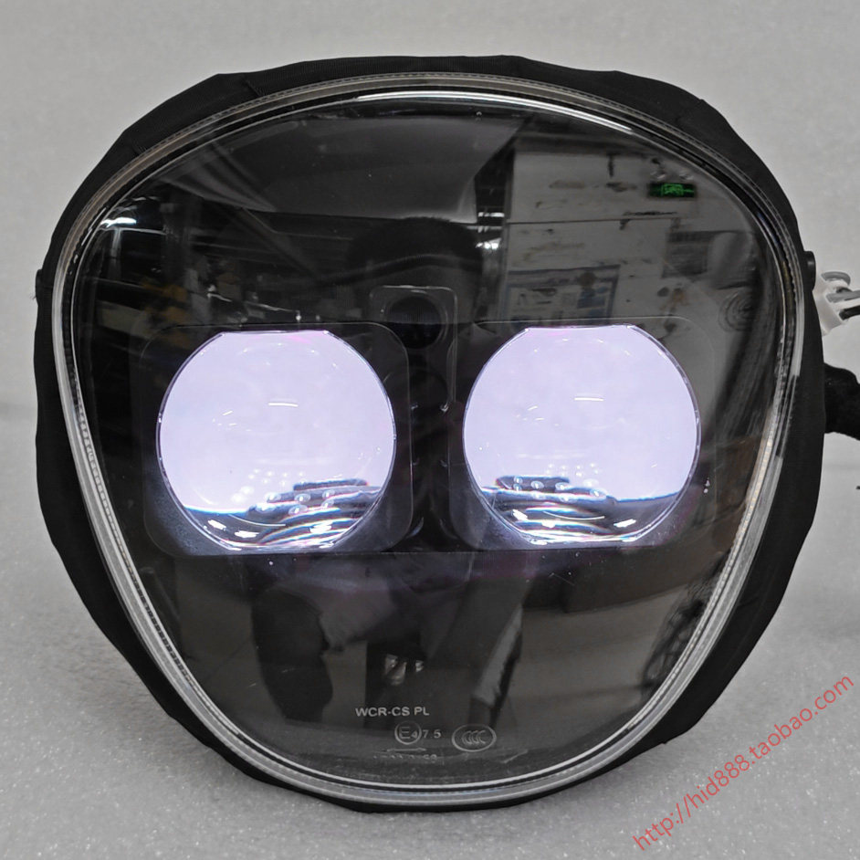 适用于猎变125小肥鹅LB125T大灯