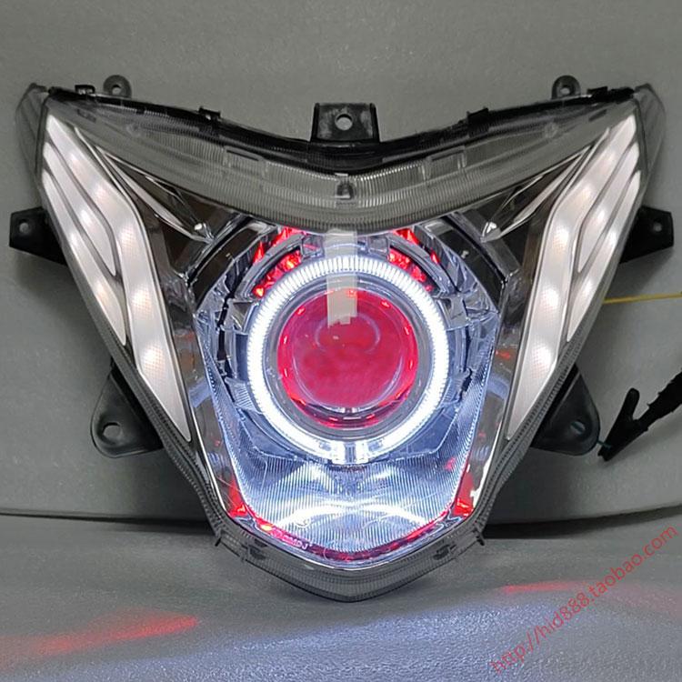 睿御国四国三WH110T-6-7大灯总成