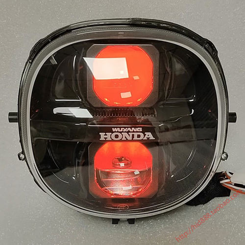 本田NWF125大灯总成LED双光透镜