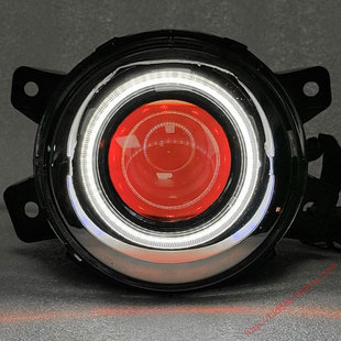 适用于本田Spacy125大灯  WH125T-12E/F 大灯总成改装LED双光透镜