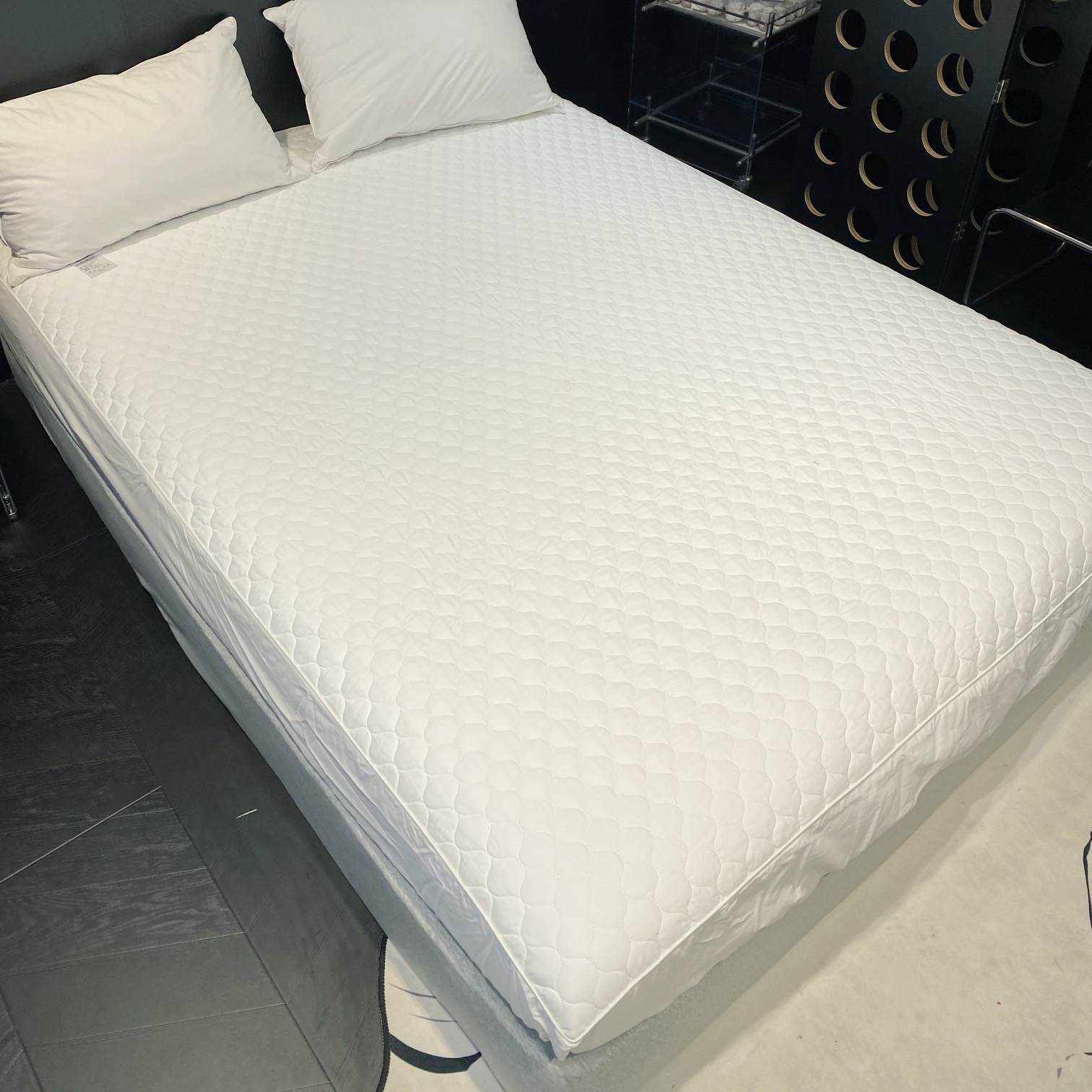 60支高密全棉夹棉床笠可水洗机洗席梦思床垫保护套单件加厚加高30