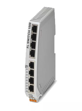 1085243PHOENIX CONTACT菲尼克斯 交换机 FL SWITCH 1108N