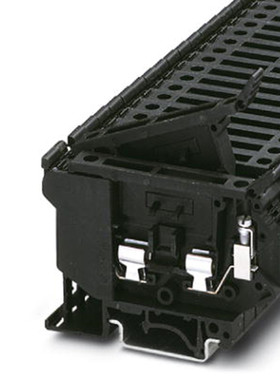 菲尼克斯UK5-HESI保险丝管衬套组合式接线端子排熔断器3004100