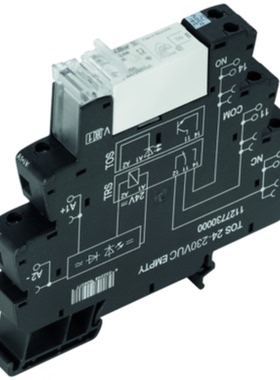 【正品】TRS 230VUC 1CO 16A魏德米勒230V继电器1479740000