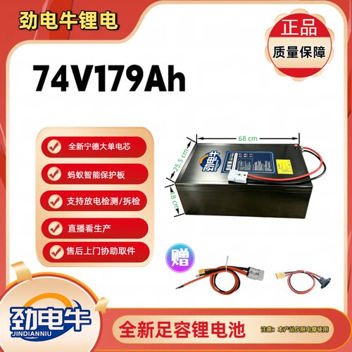 全新宁德74V179Ah锂电池