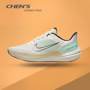 Winflo 防滑减震耐磨舒适低帮跑步鞋 白绿 011 Nike DV9121 Air