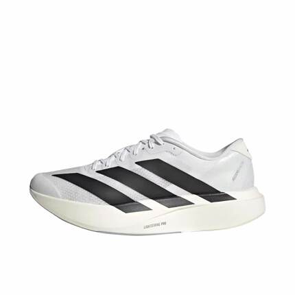 adidas Adizero EVO SL跑鞋 缓震防滑圆头轻便运动马拉松竞速训练