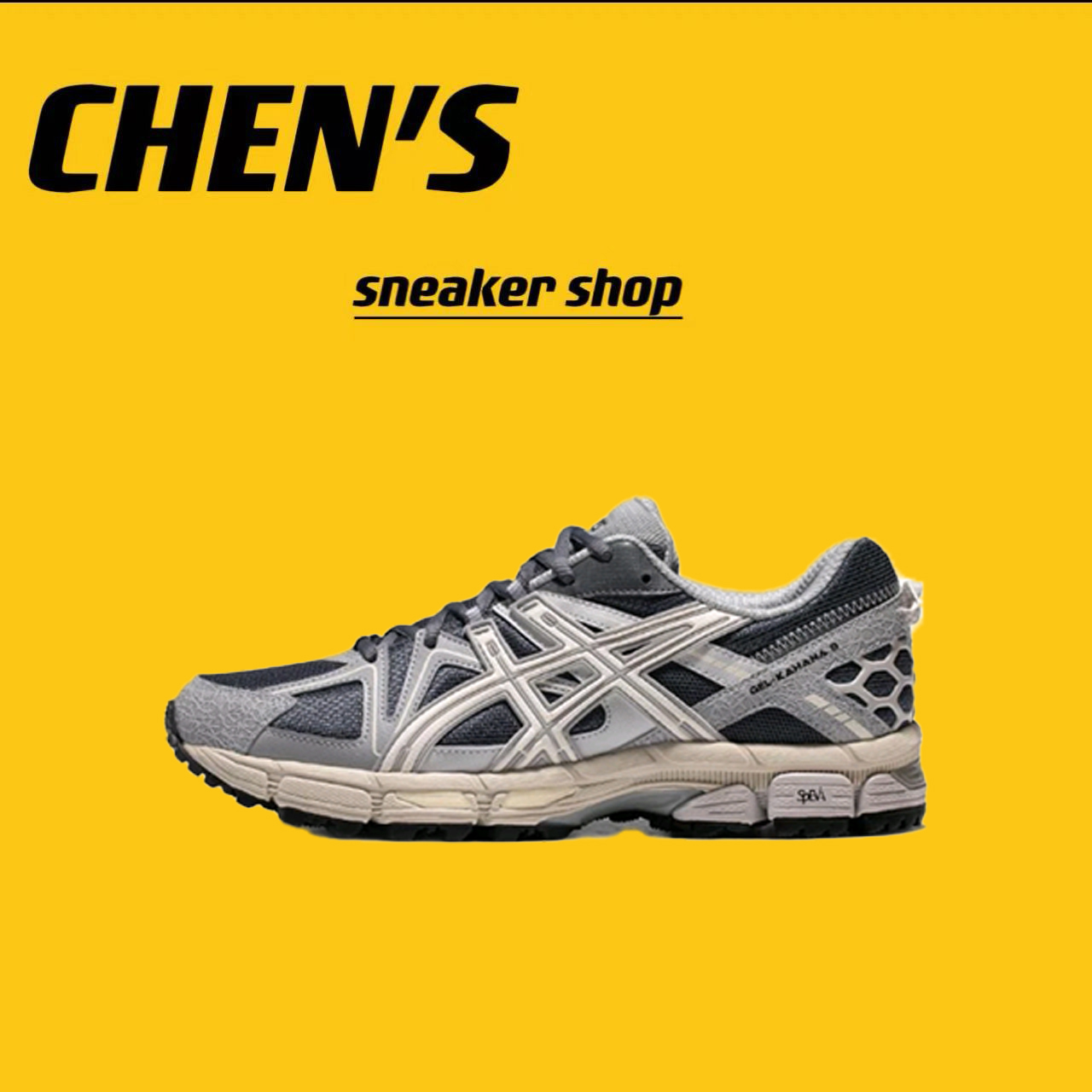 亚瑟士男女鞋跑步鞋GEL-KAHANA 8减震运动鞋1011B109-031