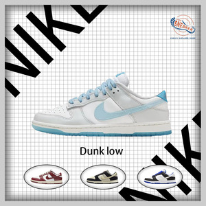 Nike/耐克 Dunk Low 潮流休闲鞋板鞋低帮男女同款 FN3433-141