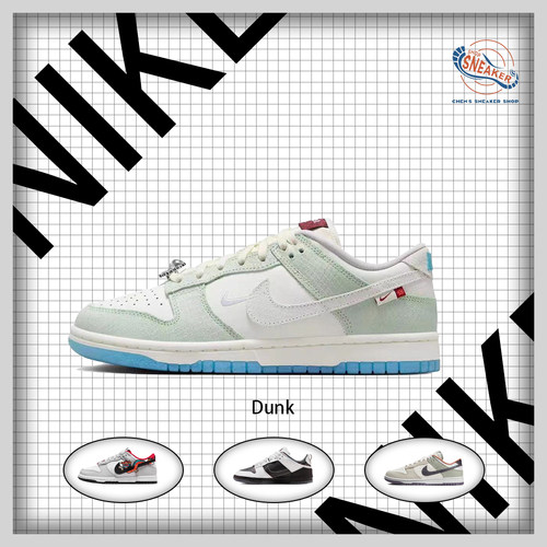 NIKE/耐克龙年限定男女dunk低帮