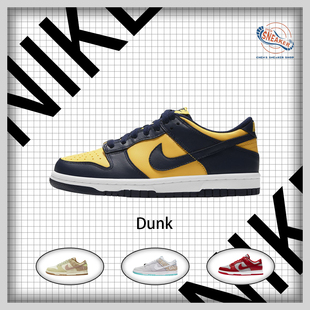 黑白熊猫 白浅绿 白腰果花 Nike 女CW1590 Low 休闲板鞋 700 Dunk