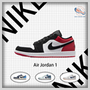 Low AJ1复古篮球鞋 男款 耐克Air IB8971 休闲板鞋 106 Jordan