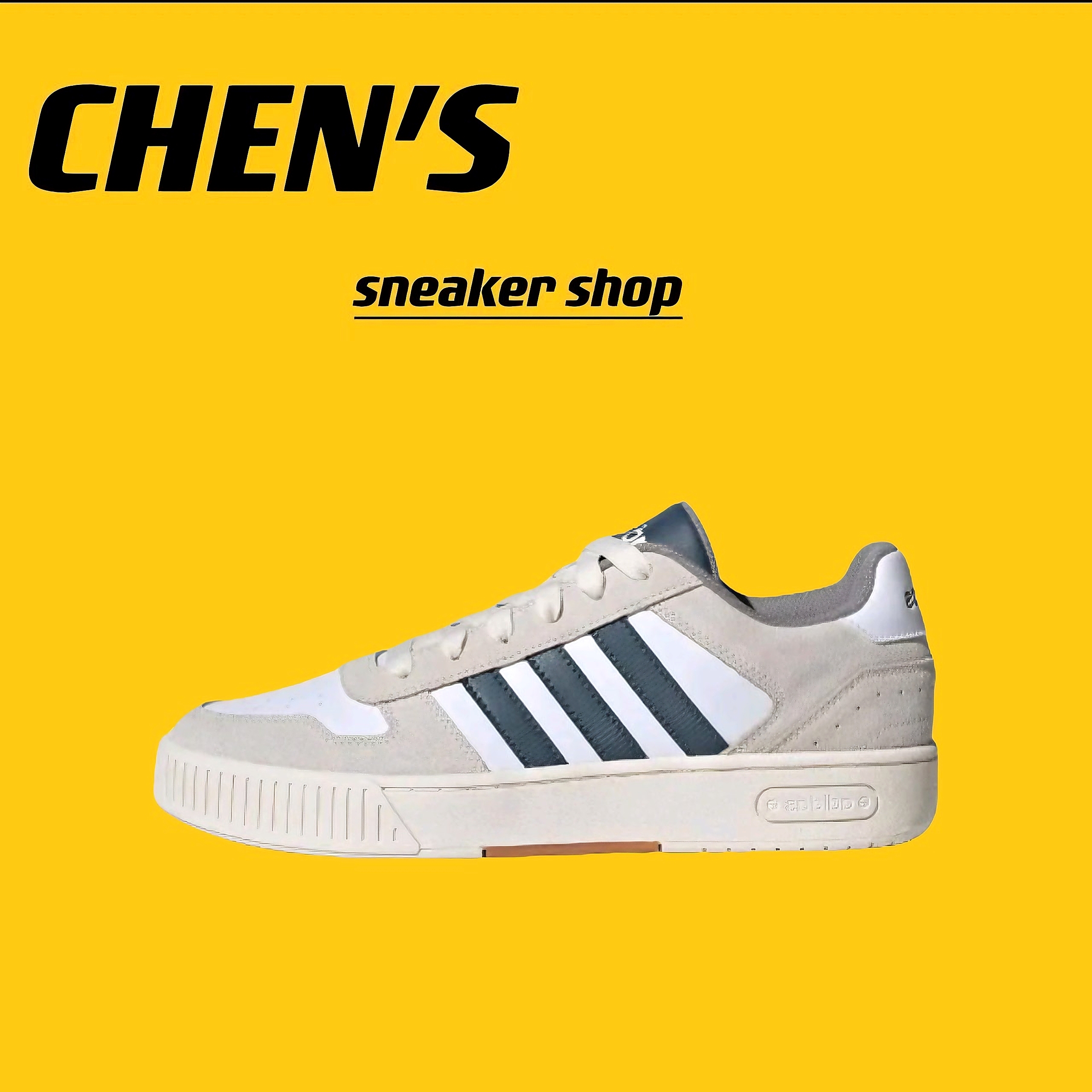 阿迪达斯adidas D-PAD Classic 2025低帮板鞋男女同款JH8812