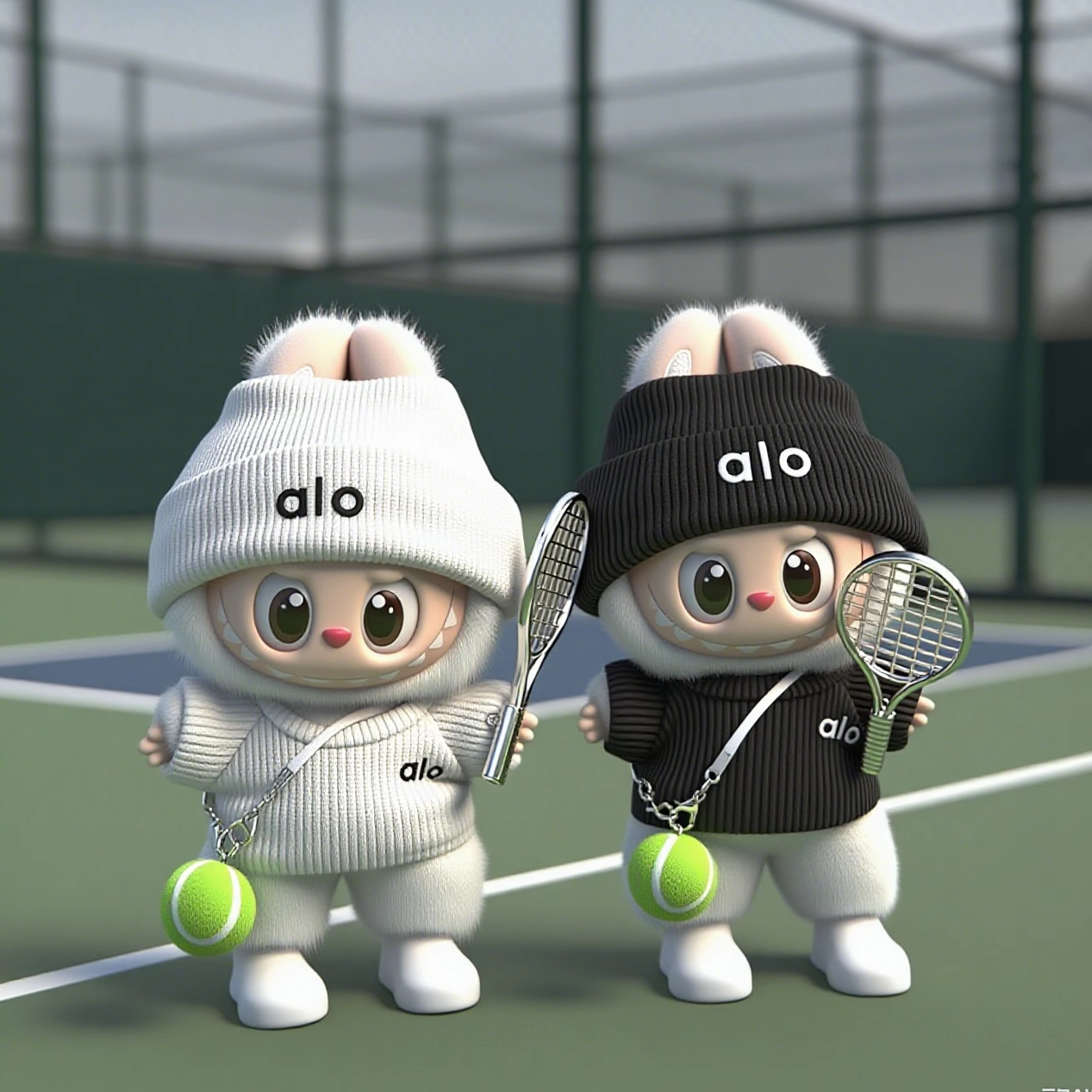 拉布布网球娃衣套装17cm衣服