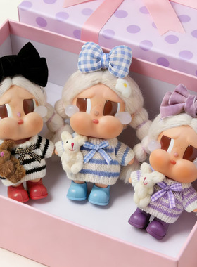 【原创】泡泡玛特crybaby哭娃衣服咕噜咕噜沙滩小憩恋夏一族娃衣