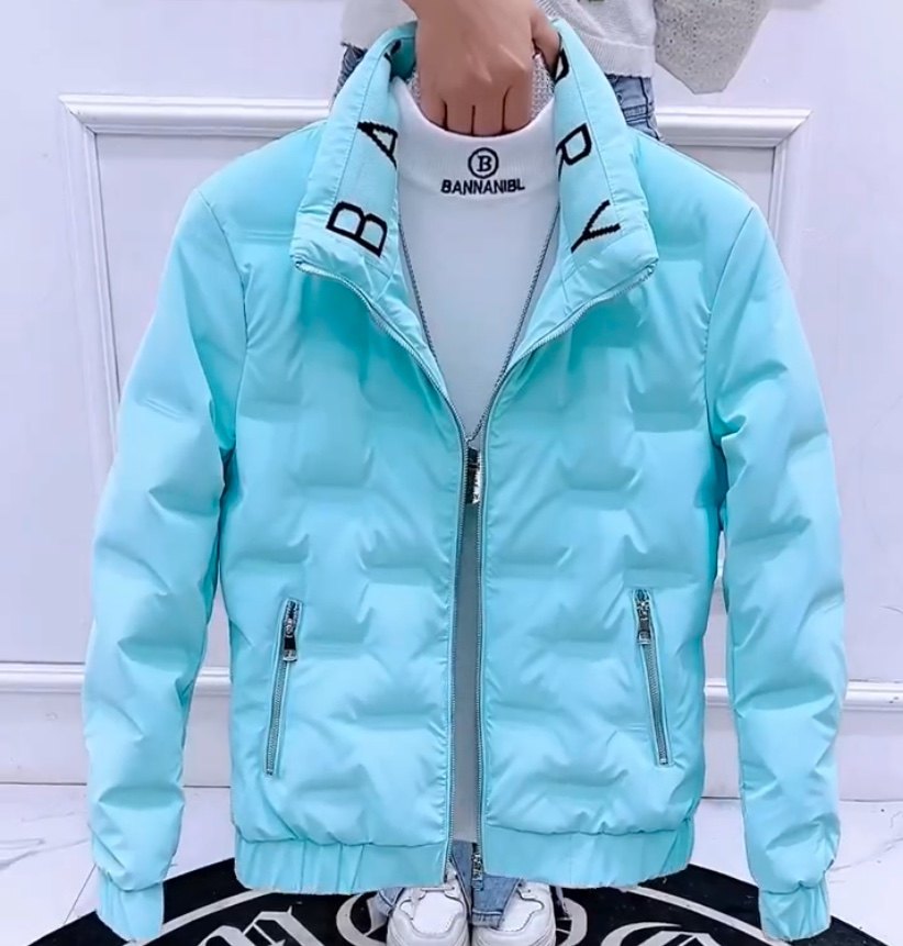 冬季羽绒服男韩版修身休闲潮流保暖轻便白鸭绒痞帅青年短款外套潮