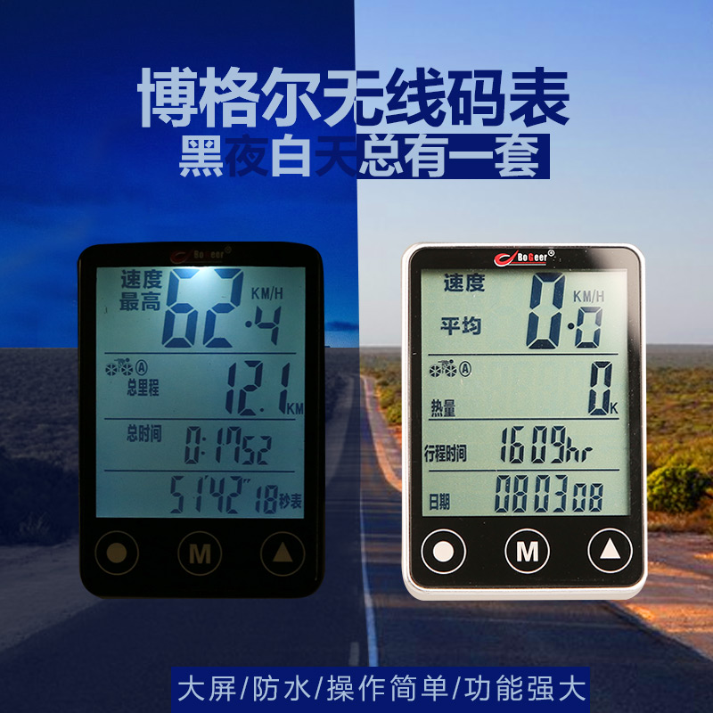 Tableau de bord vélo BOGEER - Ref 2429596 Image 5