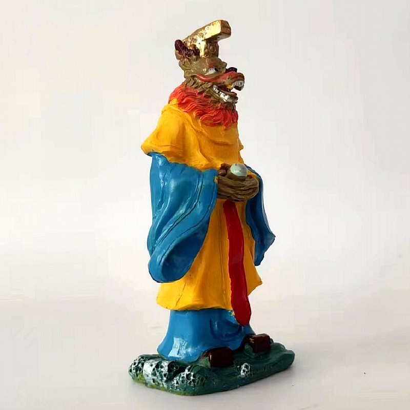 东海龙王摆件神仙西游记封神榜神话人物鱼缸造景盆景假山仿古装饰