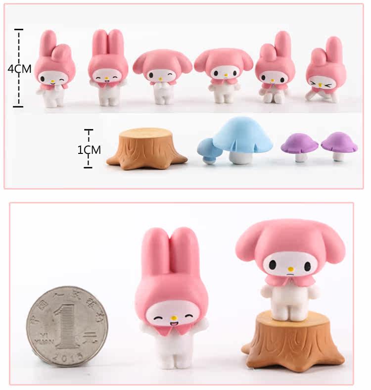 Figurine manga en PVC melodie - Ref 2700820 Image 3