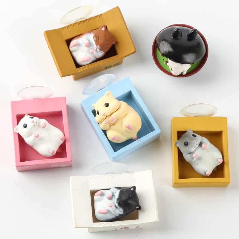 Figurine manga      en PVC petit hamster - Ref 2700821 Image 5