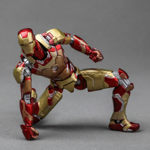 Figurine manga en PVC Iron Man - Ref 2700817 Image 3
