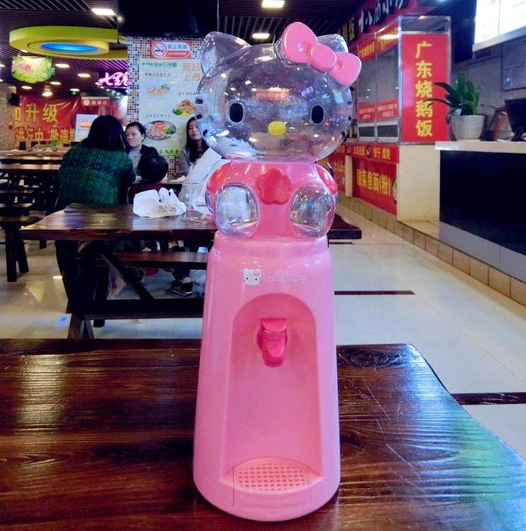 哆啦A梦叮当机器猫饮水机迷你hello kitty饮水机微型抖音网红同款在类目 厨房电器, 饮水机中 - 来自Buy2taobao.com提供专业的淘宝代购服务