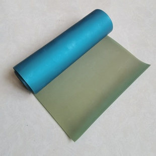 青锋寨响马 金玉金蓝色扁皮筋瑜伽带乳胶片四季防冻扁皮筋弹弓