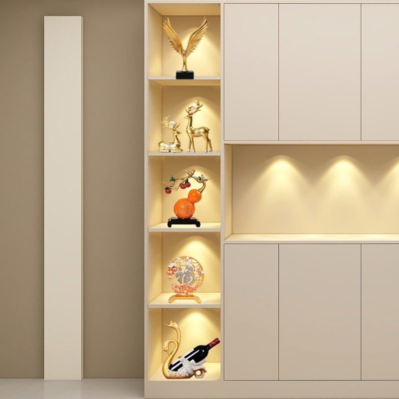 2025玻璃柜新款摆件客厅电视柜玄关新款落地豪华卧室简约酒柜柜子