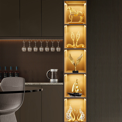 高端轻奢中式摆件餐厅柜摆件