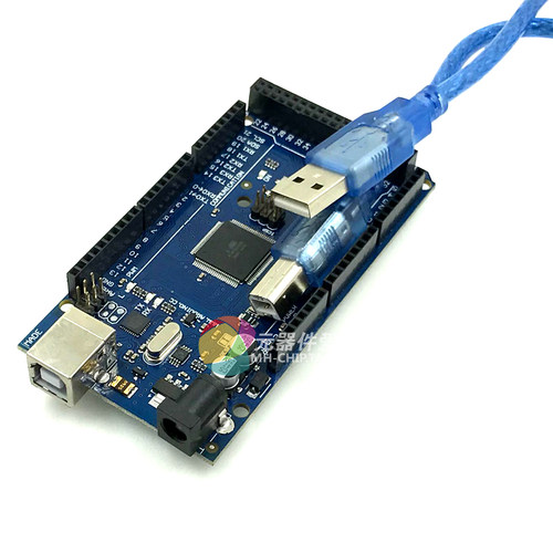 MEGA2560 R3 开发板 2012新版本 ATMEGA16U2官方版。 - 封面
