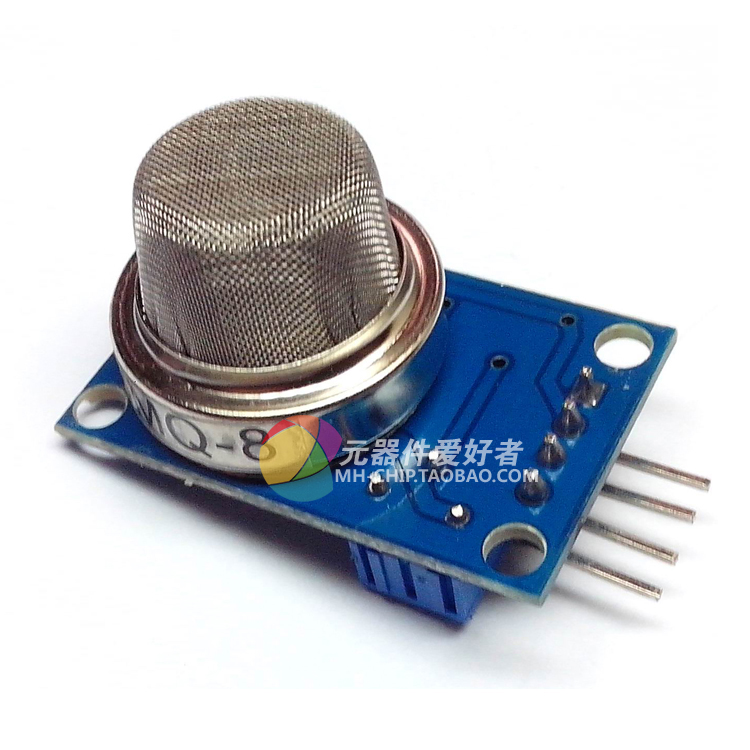 MQ-8氢气传感器检测报警模块