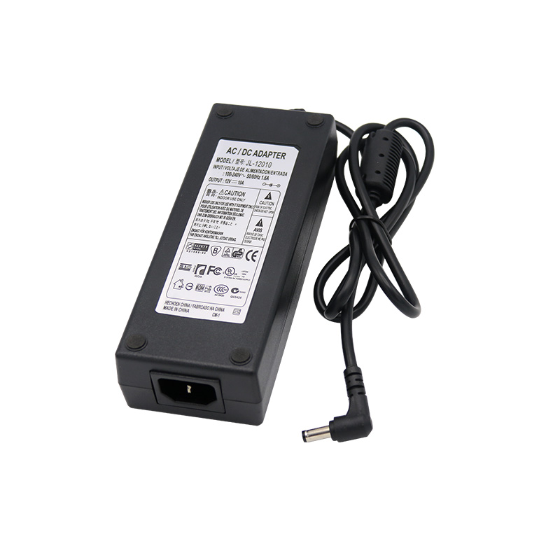 12V10A LED灯条灯箱开关电源适配器DC直流稳压输出