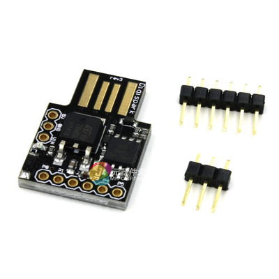 ATTINY85微型usb开发板