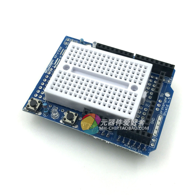 ProtoShield 原型扩展板 含mini面包板.