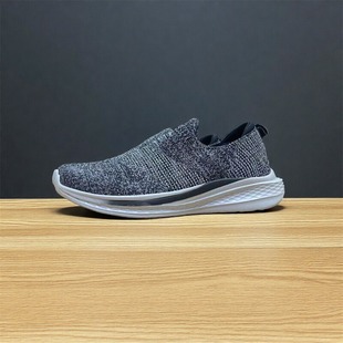 出口剩余无盒休闲鞋 套脚懒人鞋 一脚蹬耐磨轻便透气健步鞋 斯家男款