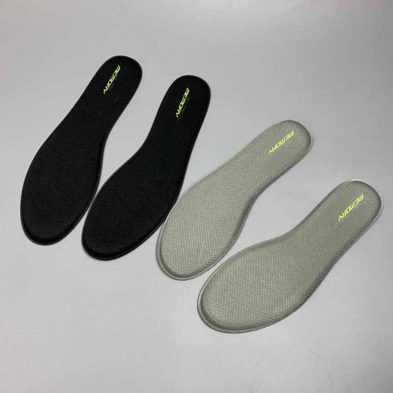 原装加大码记忆高弹运动休闲板鞋垫吸汗防臭减震男薄款配件鞋垫子
