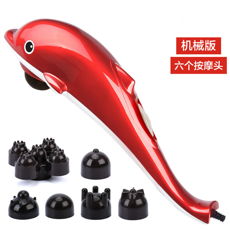 贴身按棒按器背部腰部腿部按捶电动手持捶背肩颈按仪