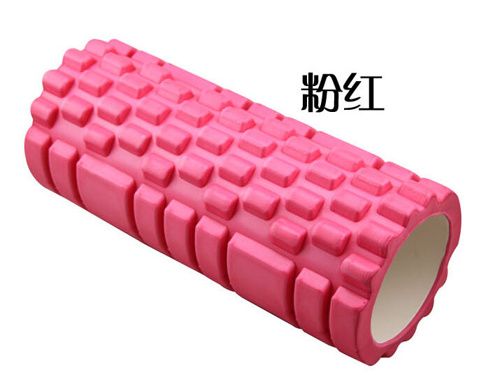 瑜伽柱狼牙棒泡沫轴滚筒轮按棍肌肉放松泡沫瘦腿滚轴健身琅琊棒