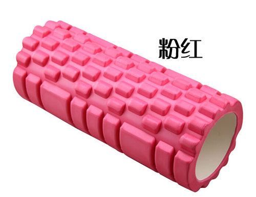 瑜伽柱狼牙棒泡沫轴滚筒轮按棍肌肉放松泡沫瘦腿滚轴健身琅琊棒