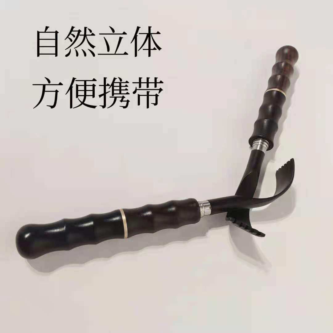 乌木伸缩挠伸缩不求人抓痒挠方便携带厂家