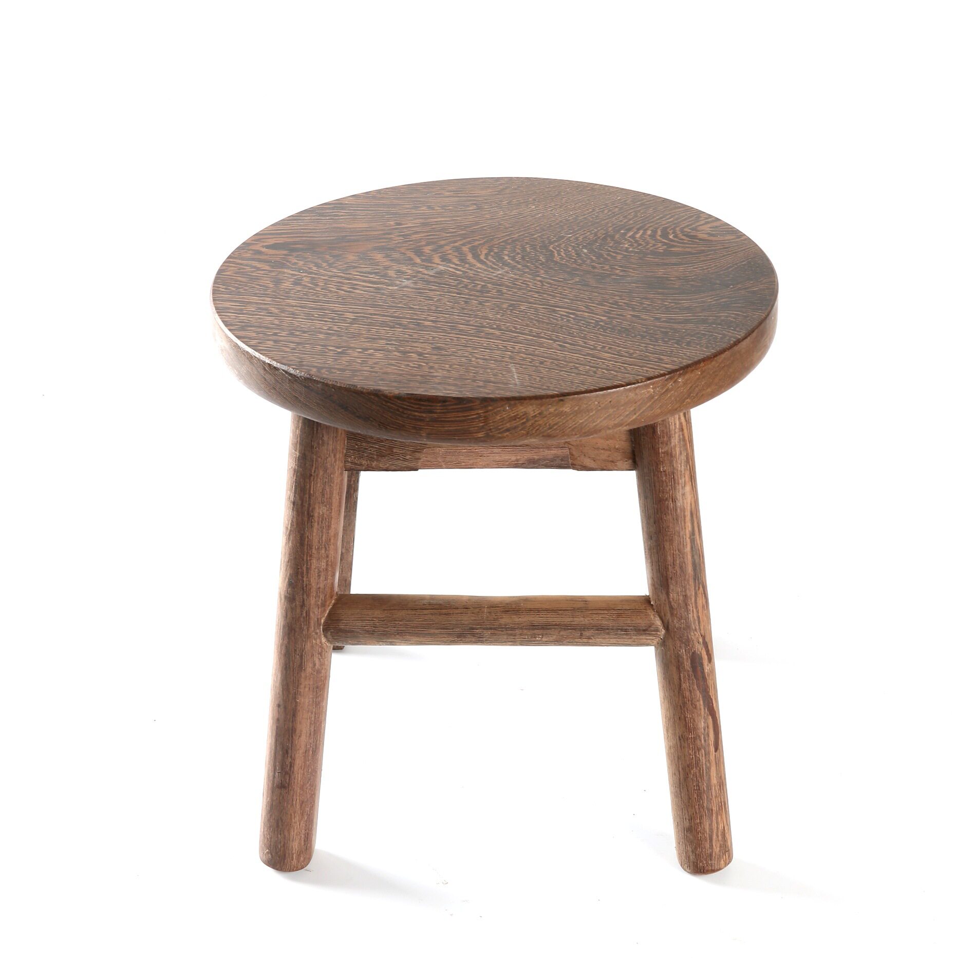 鸡翅木圆凳家用板凳高脚凳酒吧凳矮凳换鞋凳木质餐凳实木凳