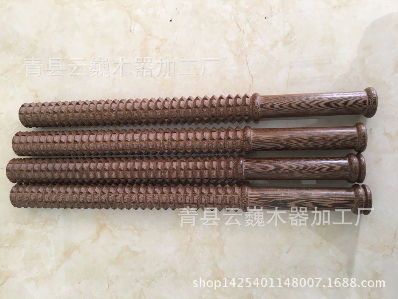 新款鸡翅木狼牙棒按棒棒球棍木制旅游工艺厂家直销